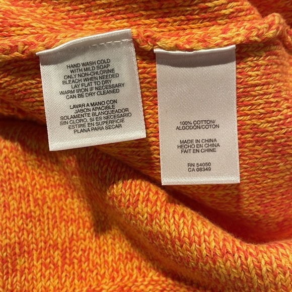 EUC JONES New York Sport Petite Cardigan. PXL - Picture 7 of 7